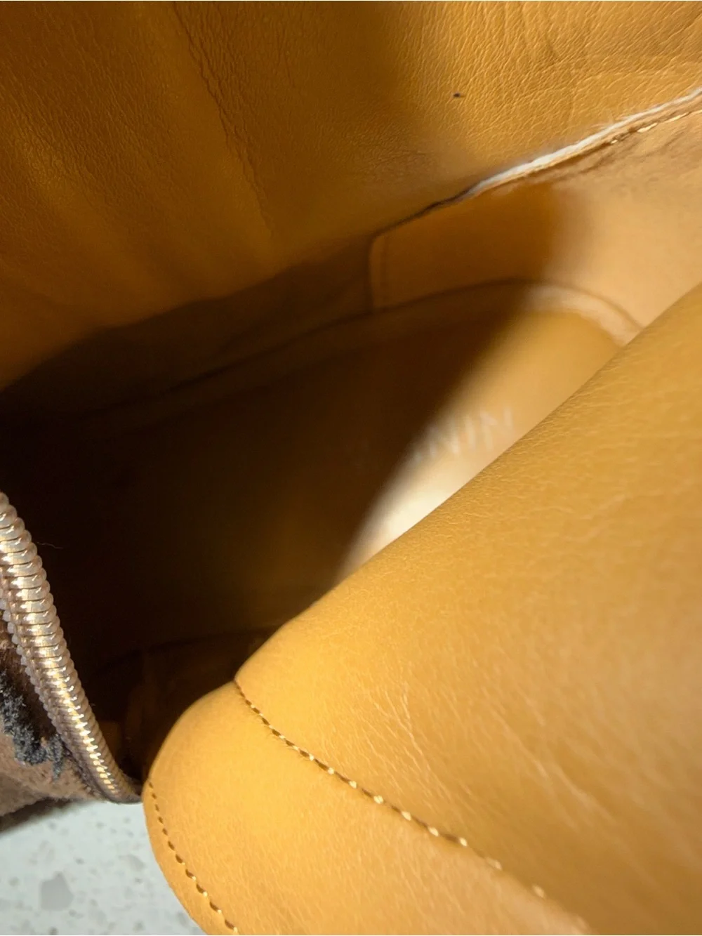 Brown Suede Ankle Booties with Decorative Buckle